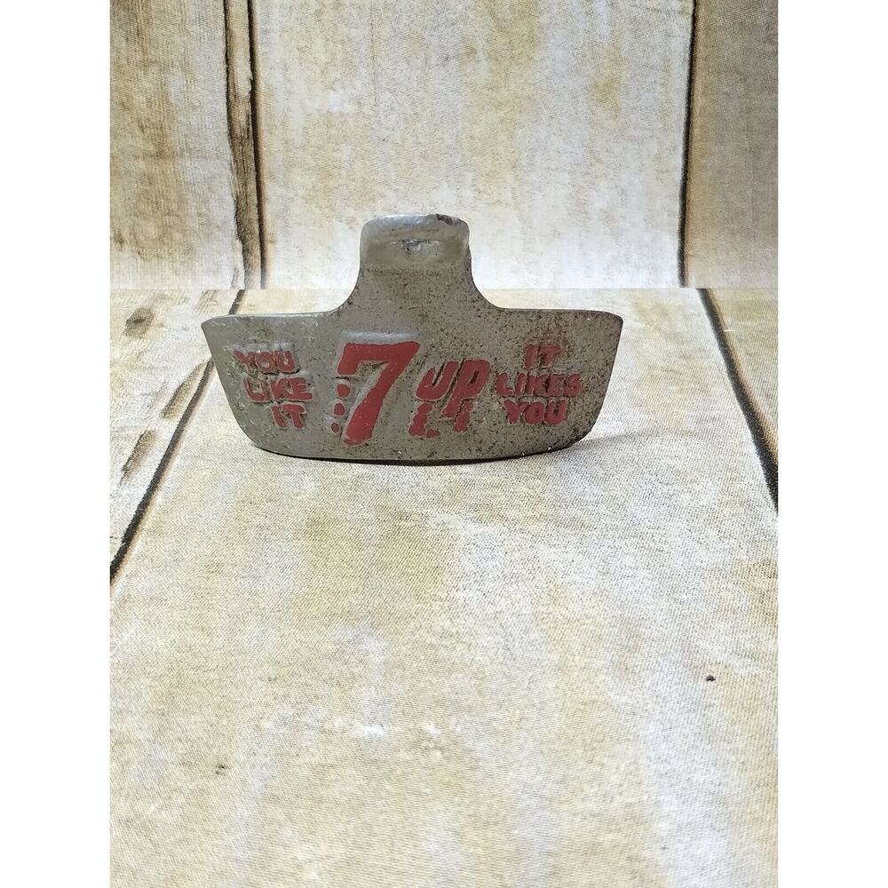 Vintage 7 UP Bottle Opener, Starr X, You Like It & It Likes You, Made In USA